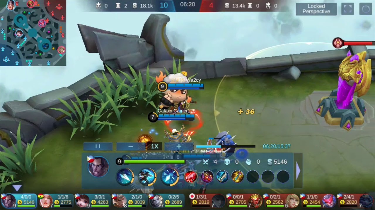 Brody Retribution | Hero Gameplay | MLBB PH