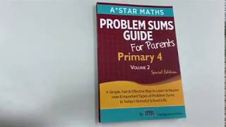 Video flip through of P4 Problem sums Vol 2