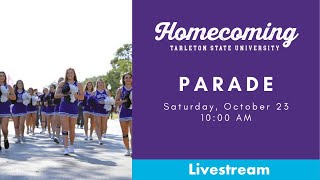 Tarleton Homecoming Parade 2021