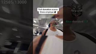 Fousey Gets An Insane Donation Inside A Store