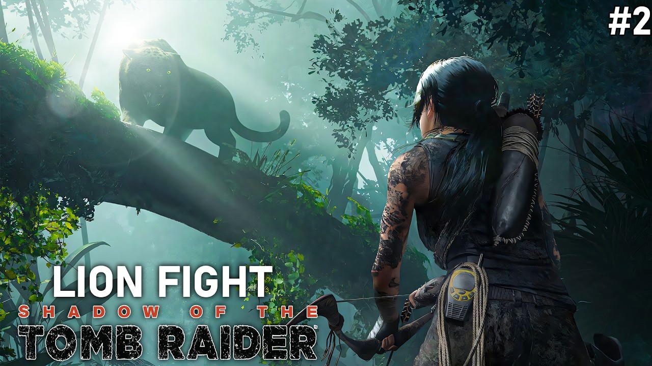 SHADOW OF THE TOMB RAIDER DAY 2 | LARA CROFT IS AMAZING 😍 | TOMB RAIDER LIVE