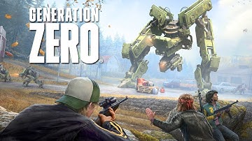 Generation Zero - Official Gameplay Launch Trailer