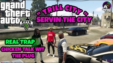 REAL TRAP LIFE NO KIZZY ON GTA 5 RP (FIVEM) MODS #AYOY