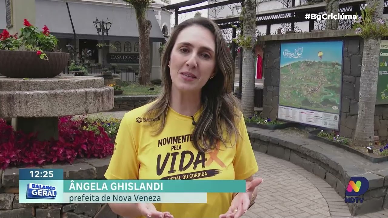 Evento em Forquilhinha e Nova Veneza une esporte e saúde mental