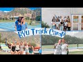 BYU TRACK CAMP| Meeting Athletes, Living on Campus, and More!!