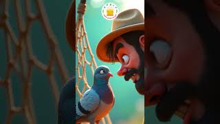 புறாவும் வேடனும்- Tamil Moral Stories for Children - Tamilarasi