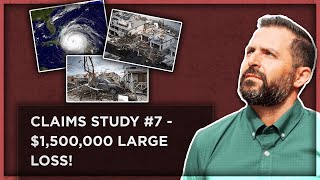 💲1.500.000 LARGE LOSS 💲 Claims Study #7 - Public Adjuster Training