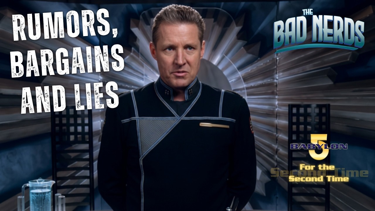 Babylon 5 For the Second Time | Rumors, Bargains and Lies | Season 4 Episode 13