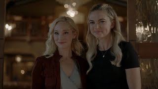 Caroline Returns Hugs Lizzie In Reunion On Legacies 4X20 June 16, 2022