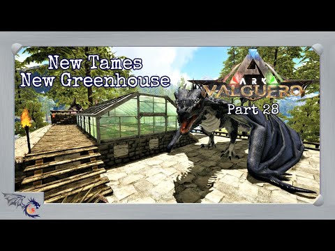 Lystrosaurus & Dung Beetle Taming For The New Greenhouse | ARK: Valguero #28