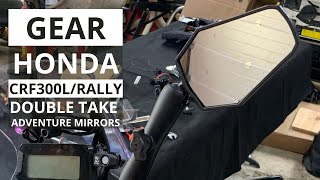 How To: Honda CRF300L/Rally Double Take Adventure Mirrors