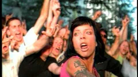 Bif Naked - I Love Myself Today (official music video)