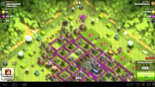 Clash Of Clans 900K Raid !!!!!