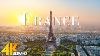 France 4K Drone Nature Film , Stunning Footage - Relaxing Piano Music - Travel Nature