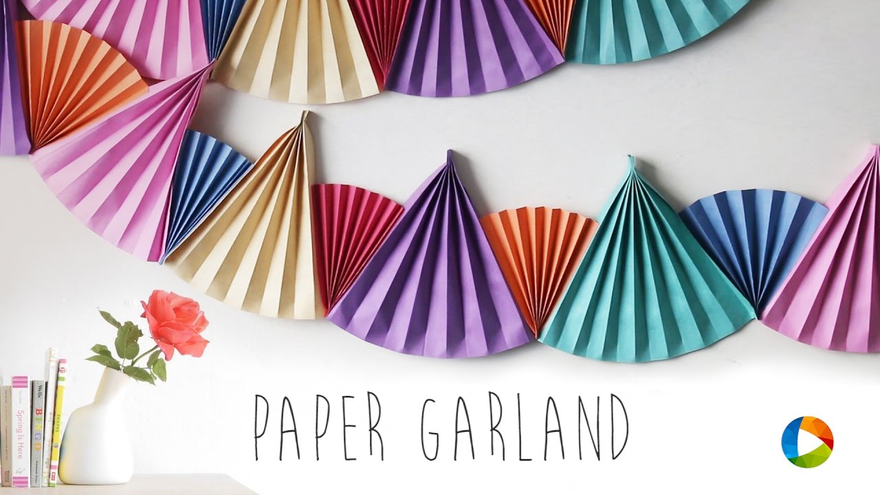 DIY Paper Garland 