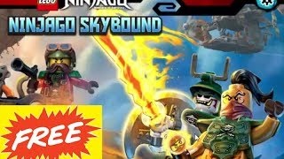 LEGO Ninjago Skybound ❤ Free Apps For Toddlers screenshot 1