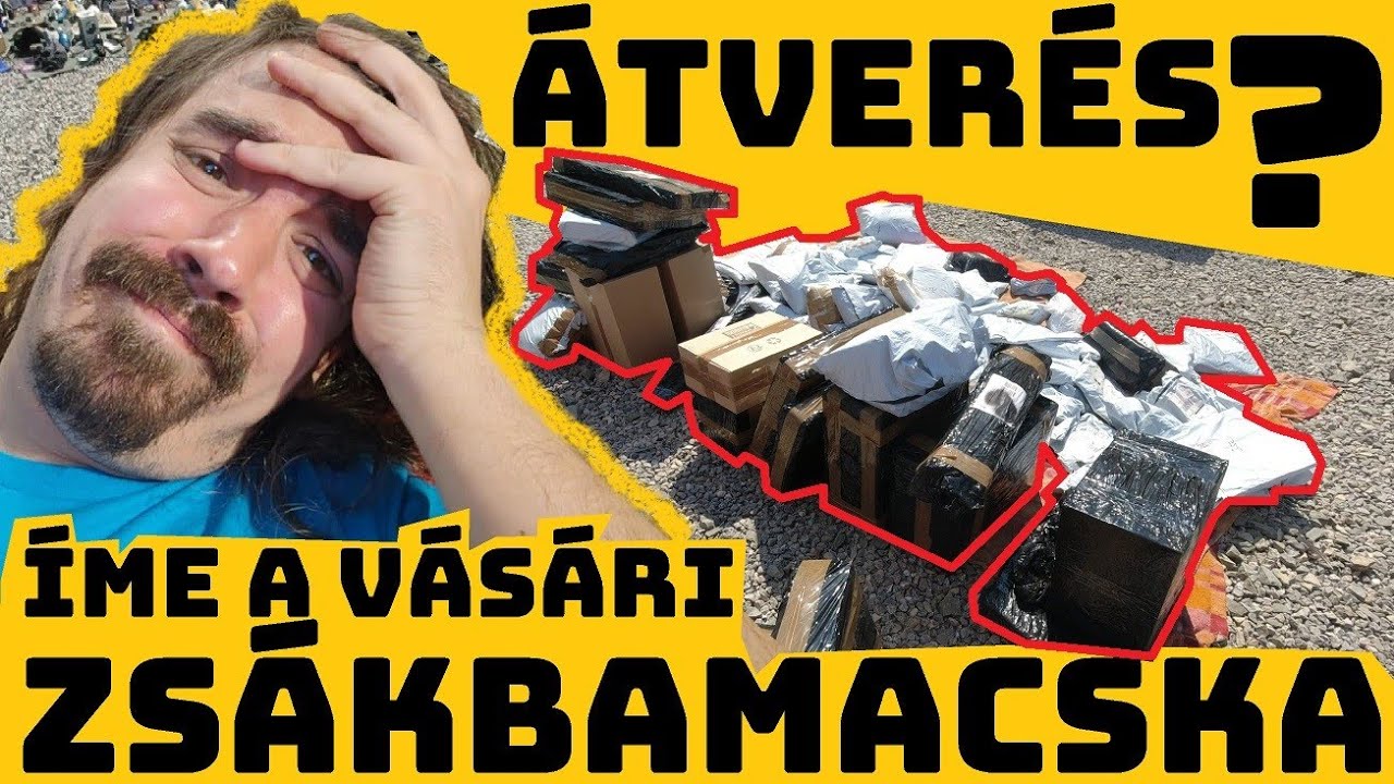 Zsákbamacska a pécsi vásárból 42 ezer forintért? Kiderült, mi van a dobozokban!