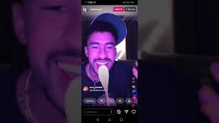 BAD BUNNY CANTA EN DIRECTO DE INSTAGRAM YHLQMDLG PARTE 3