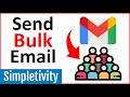 Gmail Email Sending and Mail Merge Techniques