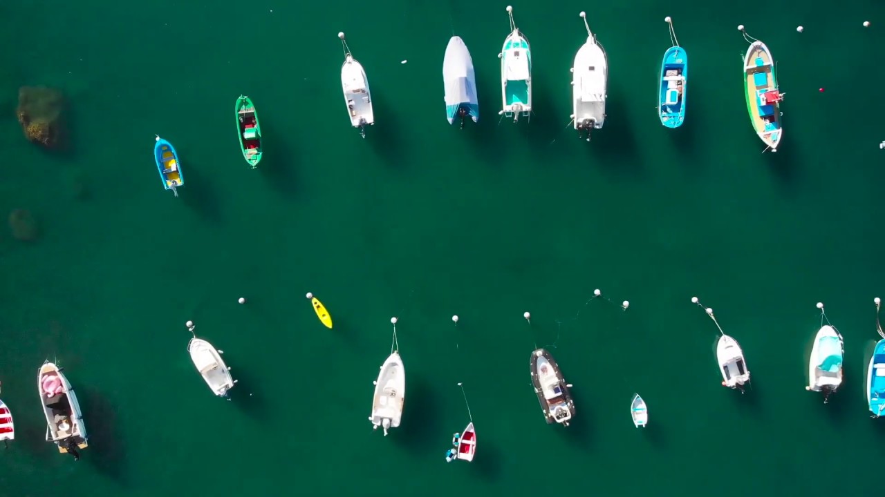 UP IN THE AIR . OKTOBER. La Gomera a vista de drone