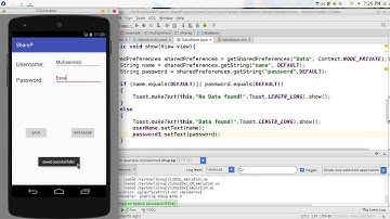 121 Android Studio SharedPreferences