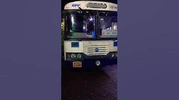 T.S.R.T.C Hyderabad express entry slow-motion 😜 #tsrtc #ashokleyland #hyderabad #bus #express