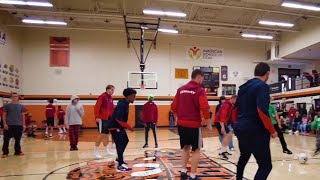 Students at American School for the Deaf given lesson in hard work and footwork
