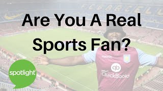 Are You a Real Sports Fan? | practice English with Spotlight