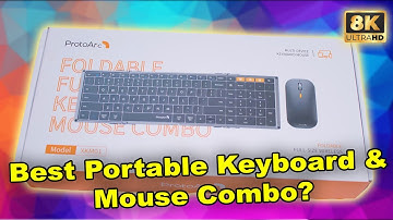 ProtoArc XKM01 Unboxing/Review - Best Portable Keyboard and Mouse Combo?