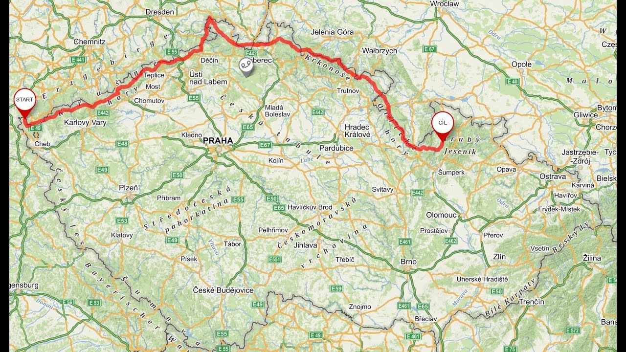 1000 miles adventure 2021 Petr Kubela 