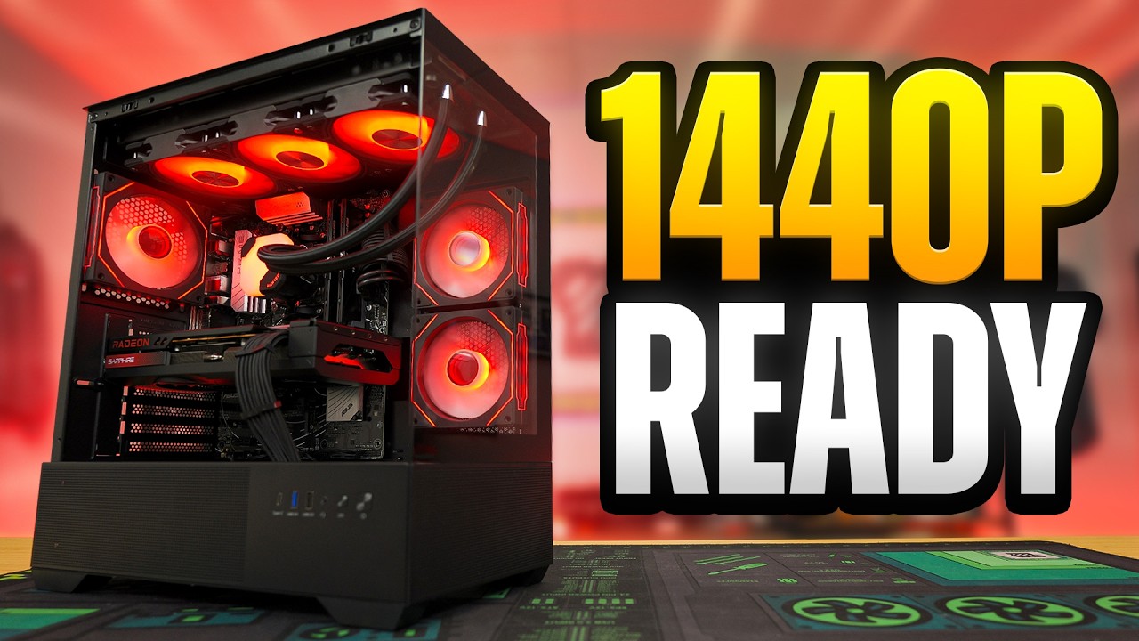 All AMD $1,350 Gaming PC - YouTube