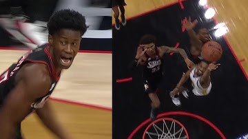 INSANE Game-Winner in Philly 😱 VJ Scores It & Maxey with EPIC BLOCK