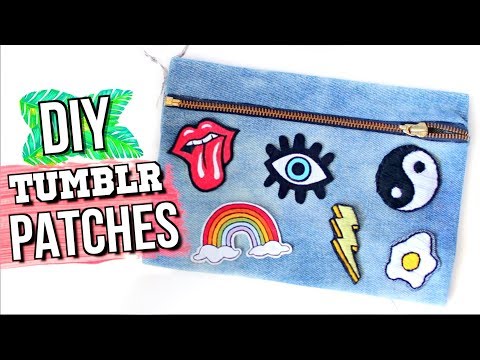 How to Attach Patches Without Sewing · Craftwhack