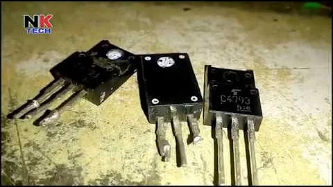 This video talks about 2SC4793 C4793 NPN Transistor.