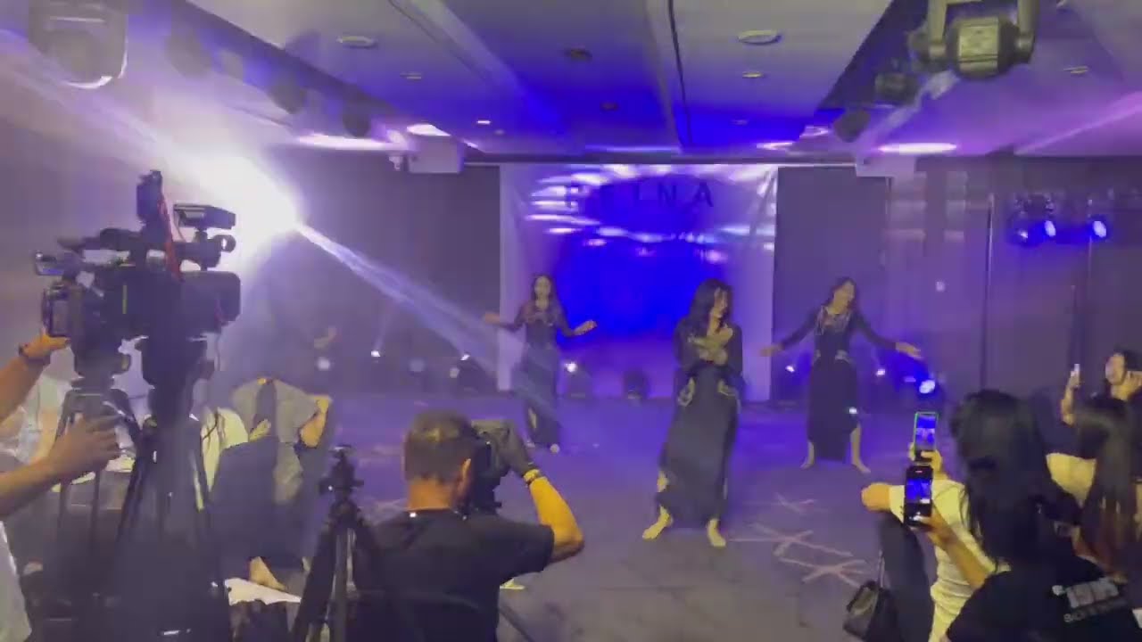 Alisha Lee Bellydacne / 섹시하고 우하한 블랙드레스 이라키(카올리야)댄스 - 알리샤 벨리댄스