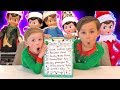 Elf on the Shelf Night Before Christmas Checklist for Santa | DavidsTV