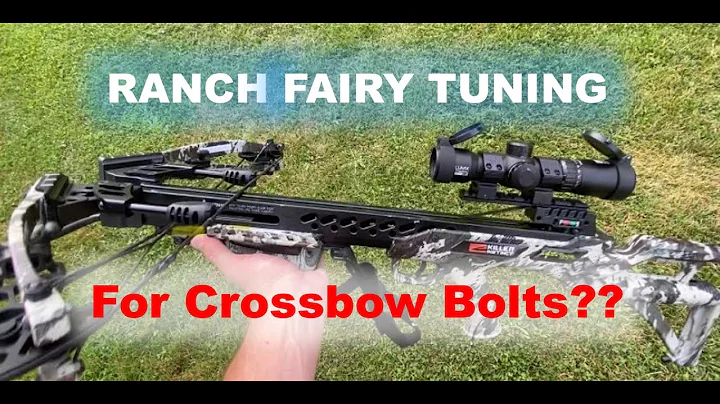 Ranch Fairy Tuning for Crossbow Bolts - 1.0