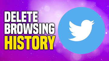 How To Delete Twitter Browsing History (EASY!)
