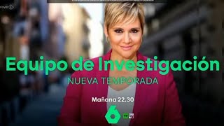 Lata Promo - Equipo De Investigación, Nueva Temporada, Mañana A Las 2230 En Lata