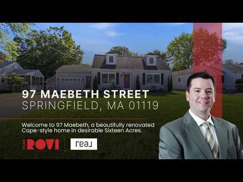 97 Maebeth St, Springfield, MA home video tour