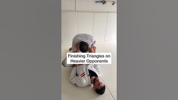 Prevent Stack Pass from Triangle #bjj #jiujitsu #martialarts #grappling #fight #ufc #wrestling