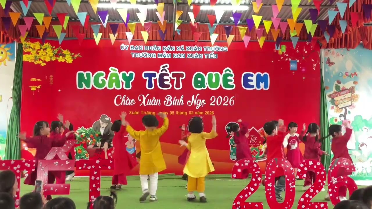 Đoàn Xuân Ca - Lớp 5TA1, Trường MN Xuân Tiến