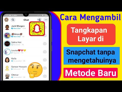 Cara Mengambil tangkapan layar di Snapchat tanpa sepengetahuan mereka di Android (2022)