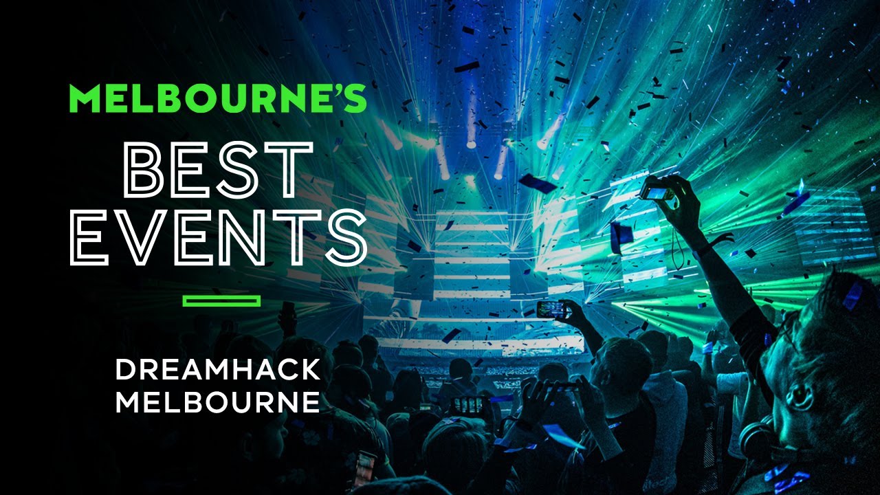 Discover Melbourne’s pop cultural side at DreamHack Melbourne
