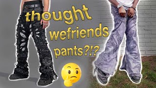 I ATTEMPTED A PAIR OF THOUGHTWEFRIENDS PANTS!!?!