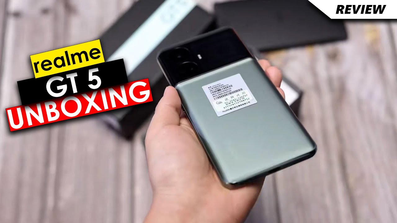 Realme GT 5 Unboxing, Price in UK, Review