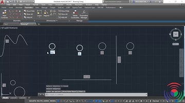 Autodesk AutoCAD: How to use Hide, Show and Delete Geometric Constraint Command