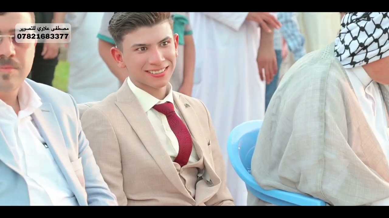 تعالو شوفو / حفل زفاف الحبيب( مرتضى جمعه) الف مبارك حبيبي حضور مرعب 🚦تصوير والمنتاج مصطفى علاوي 📸💍