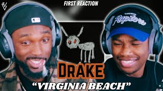 Drake - Virginia Beach | FIRST REACTION