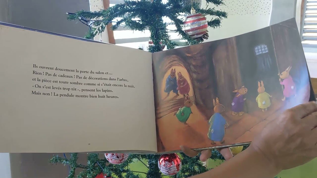 Calendrier de l'Avent numérique #16 Le petit lapin de Noël